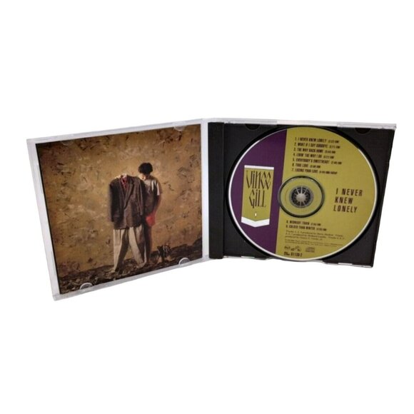 Vince Gill I Never Knew Lonely Country Pop Rock Nashville Midnight Train - Picture 3 of 5